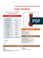 FichaTecnica Sumergibles WQ 65132000B3