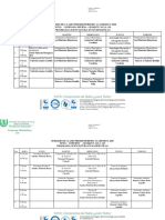 Horario 2020-1