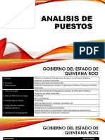 Analisis de Puestos