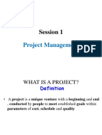 Project Management-Session1-today