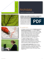 Brochure Archidata
