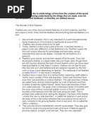 Download The Wonder of Bird Feathers by Rev Andrew Salinas SN448634 doc pdf