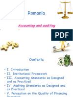 Romania Accounting and Audit - Cristina Bratu