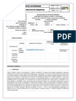 SyllabusTeoría Social y Cultural II