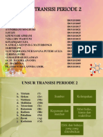 Logam Transisi Periode 2 Kelompok 2