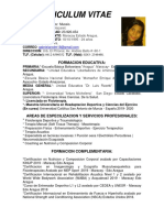 Curriculum Vitae Gaby 2020