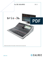 Brio 36 User Manual 926 219 Iss3 Lo - En.es