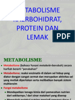Ibd Metabolisme Karbohidrat Prot Dan Lemak Revisi 2017