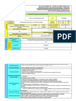 CETis 13 - Planeación didáctica para el Submódulo de Concierge