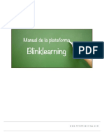 Manual de La Plataforma Blinklearning PDF