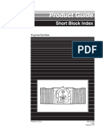 932-0109B Onan RV Genset short block list