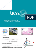 Velocidad Media