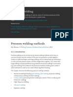 Pressure Welding