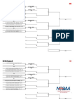 NJSIAA Region 5 Wrestling Brackets