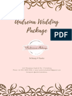 Andreina Wedding Package