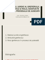 Statutul juridic al grefierului, atribuțiile și rolul.pptx