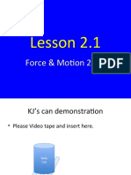 Force and Motion 2_1