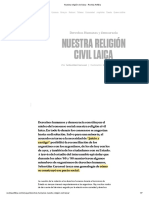 Carrasai - Nuestra Religión Civil Laica - Revista Anfibia (LEIDO)