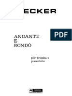 Decker - Andante e Rondò PDF