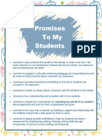Promises To Students