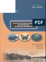Patrones Distribucion Especies PDF
