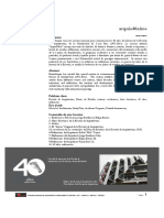Historia de La EscuEla de Arquitectura UCR PDF