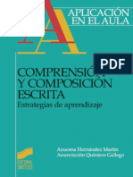 A. Hernández Martín - Comprensión y composición escrita. Estrategias de aprendizaje - Ed Sintesis.pdf