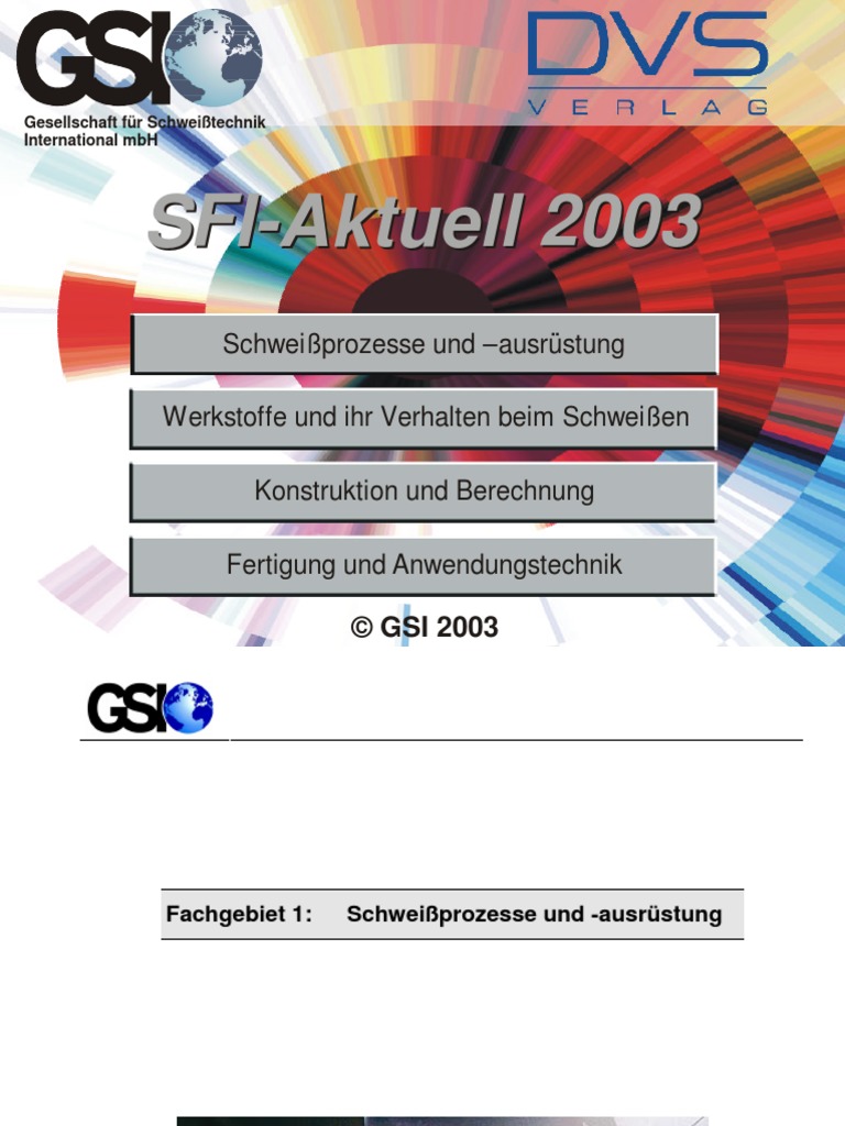 Sfi 2003 PDF