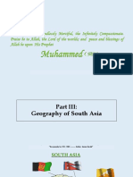 Geography of South Asia PDF