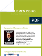 Manajemen Risiko Dan Identifikasi Bahaya