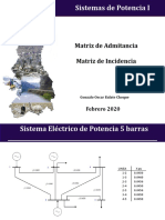 Matriz Admitancia