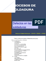 1a. DEFECTOS - SOLDADURA FIUNA