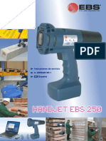EBS-250 Instruciones de Servicio (20090401v3 1-ES) PDF