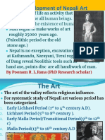 4 Development of Nepali Art