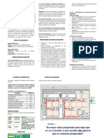 Folleto Evacuacion