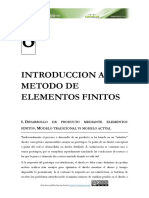 Tema 8. Introducción Al Método de Elementos Finitos