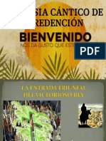 Culto Domingo de Ramos 2019