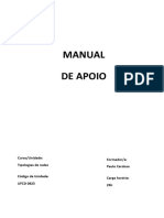 Manual Apoio 0825