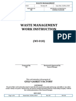 WI-018 Waste Management
