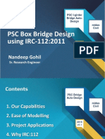 PSC Bridge Design Guide IRC 112