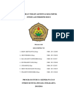 Laporan Terapi Aktifitas Kelompok Stimulasi Persepsi Sesi I