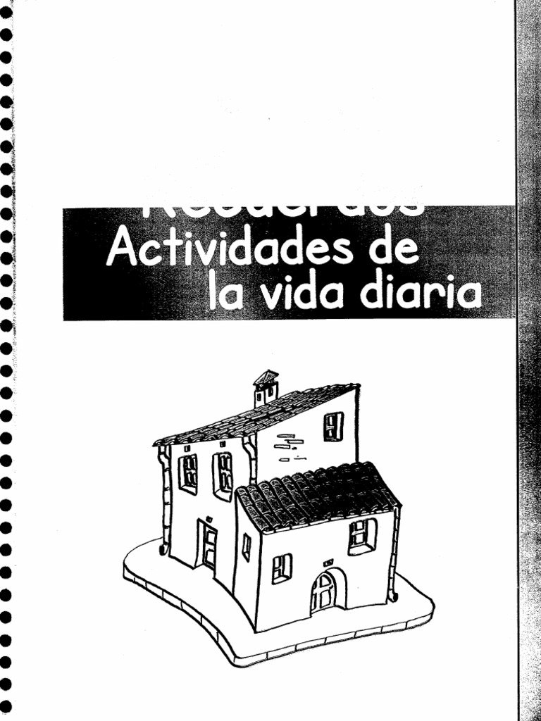 Actividades de La Vida Diaria | PDF