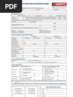 NRIHome Loan Form