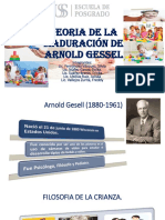 Teoria de La Maduración de Arnold Gessel