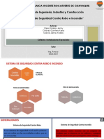 Sistema de Seguridad Contra Robo e Incendio KJA