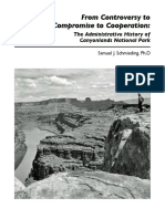 The Administrative History of Canyonlands National Park