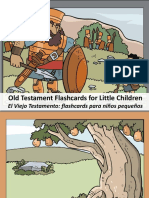 Old Testament Flashcards For Little Children - El Viejo Testamento Flashcards para Ninos Pequenos