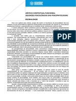 Ebook Taxonomia Diagnostica Contextual Funcional Histrionica e Obsessiva