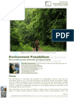 Environment Possibilism (Durreesamin Journal)