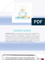 Proyecto de Educación Ambiental - Pet - Funesma Ong - Zonas de Intervención Territorial PDF